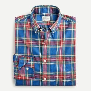 J Crew Slim Stretch Button Down Shirt